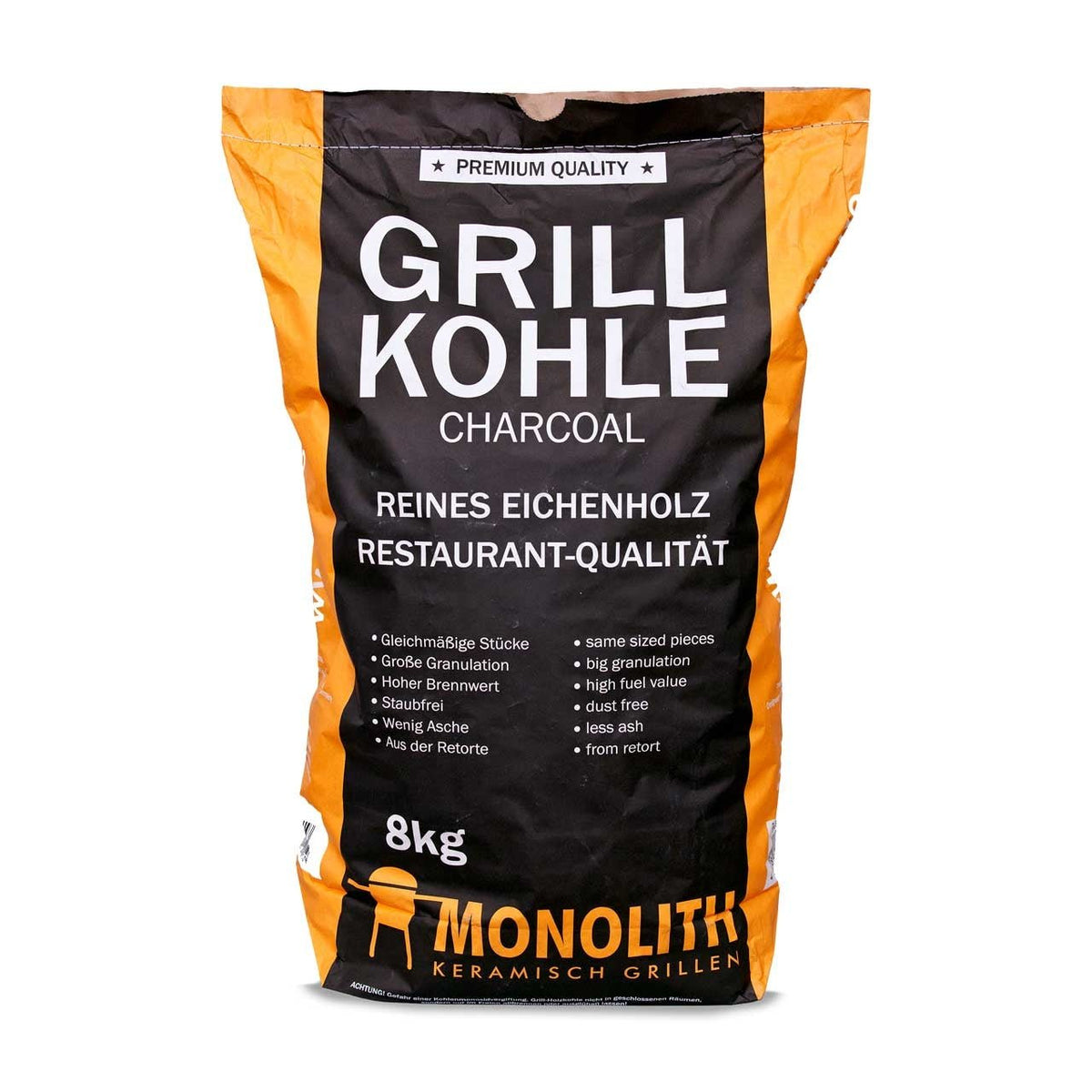 Monolith Premium Restaurant Holzkohle, 8kg - grillstir.comMonolith Premium Restaurant Holzkohle, 8kgMonolithgrillstir.com201090m4260228840819