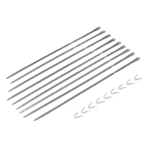 Monolith Rotisserie Spieße Set 9Stk., LeChef - grillstir.comMonolith Rotisserie Spieße Set 9Stk., LeChefMonolithgrillstir.com207001 - L4260444581145
