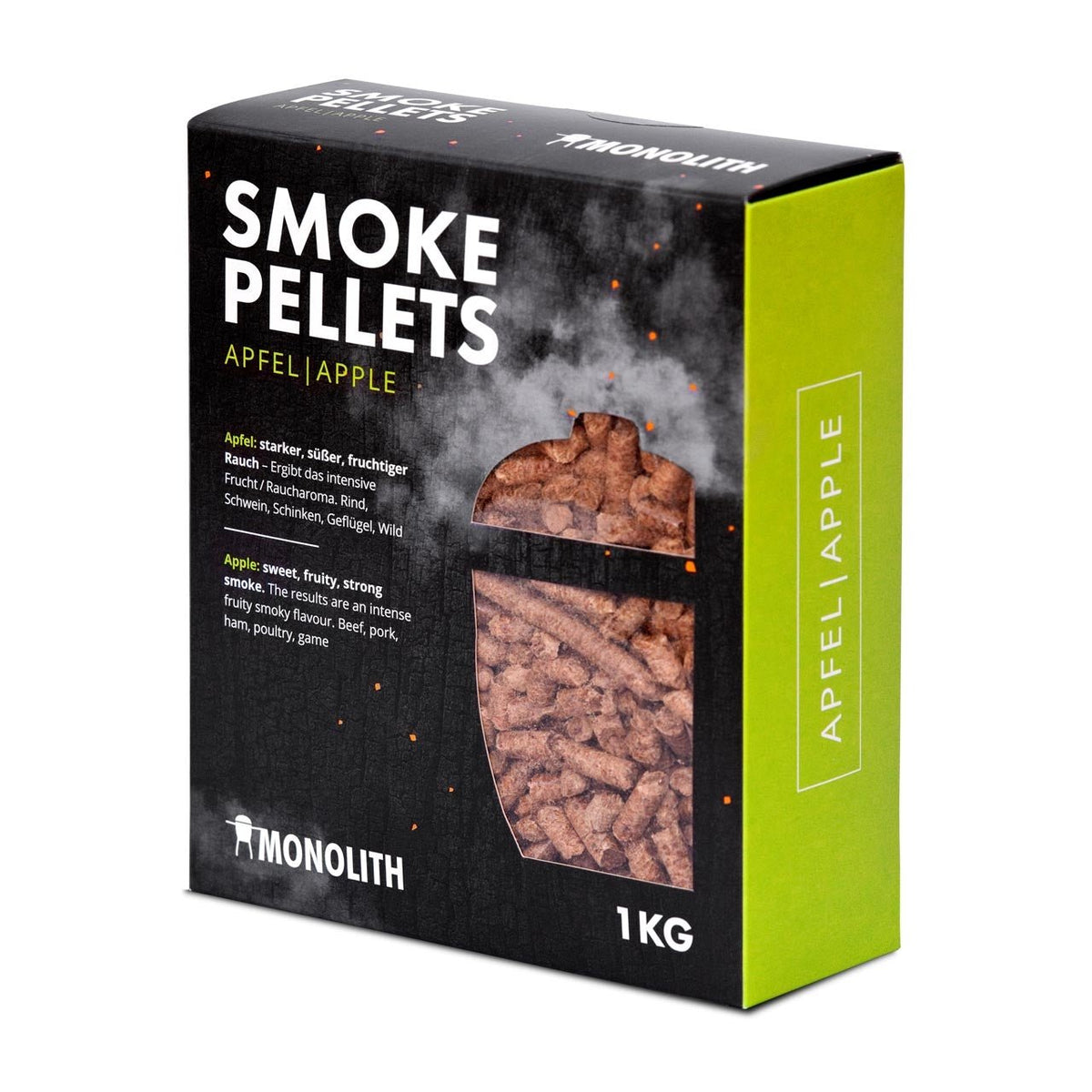 Monolith Smoke Pellets, Apfel - grillstir.comMonolith Smoke Pellets, ApfelMonolithgrillstir.com201102m4260228840420