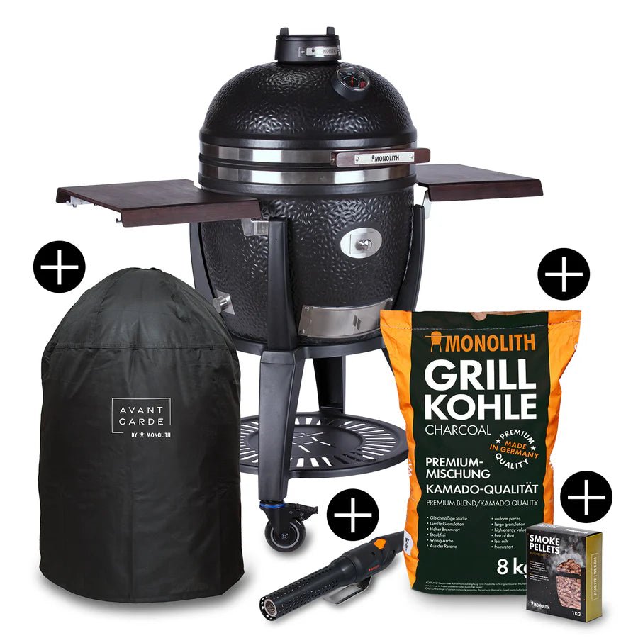 Monolith Starterset AVANTGARDE CLASSIC - grillstir.comMonolith Starterset AVANTGARDE CLASSICMonolithgrillstir.com