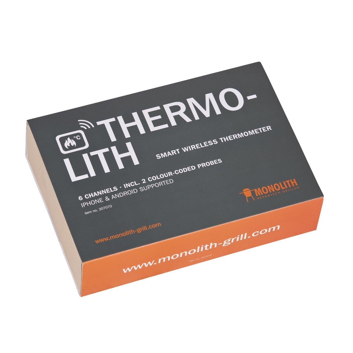 Monolith Thermo - Lith Bluetooth Thermometer - grillstir.comMonolith Thermo - Lith Bluetooth ThermometerMonolithgrillstir.com207070m4260444581268