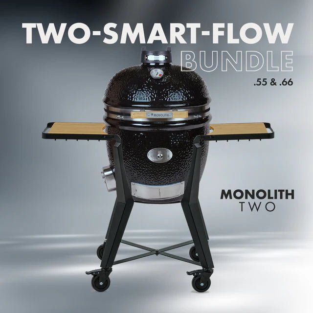Monolith TWO.66 Smart - Flow - Bundle (LeCHEF) - grillstir.comMonolith TWO.66 Smart - Flow - Bundle (LeCHEF)GrillbundleMonolithgrillstir.com