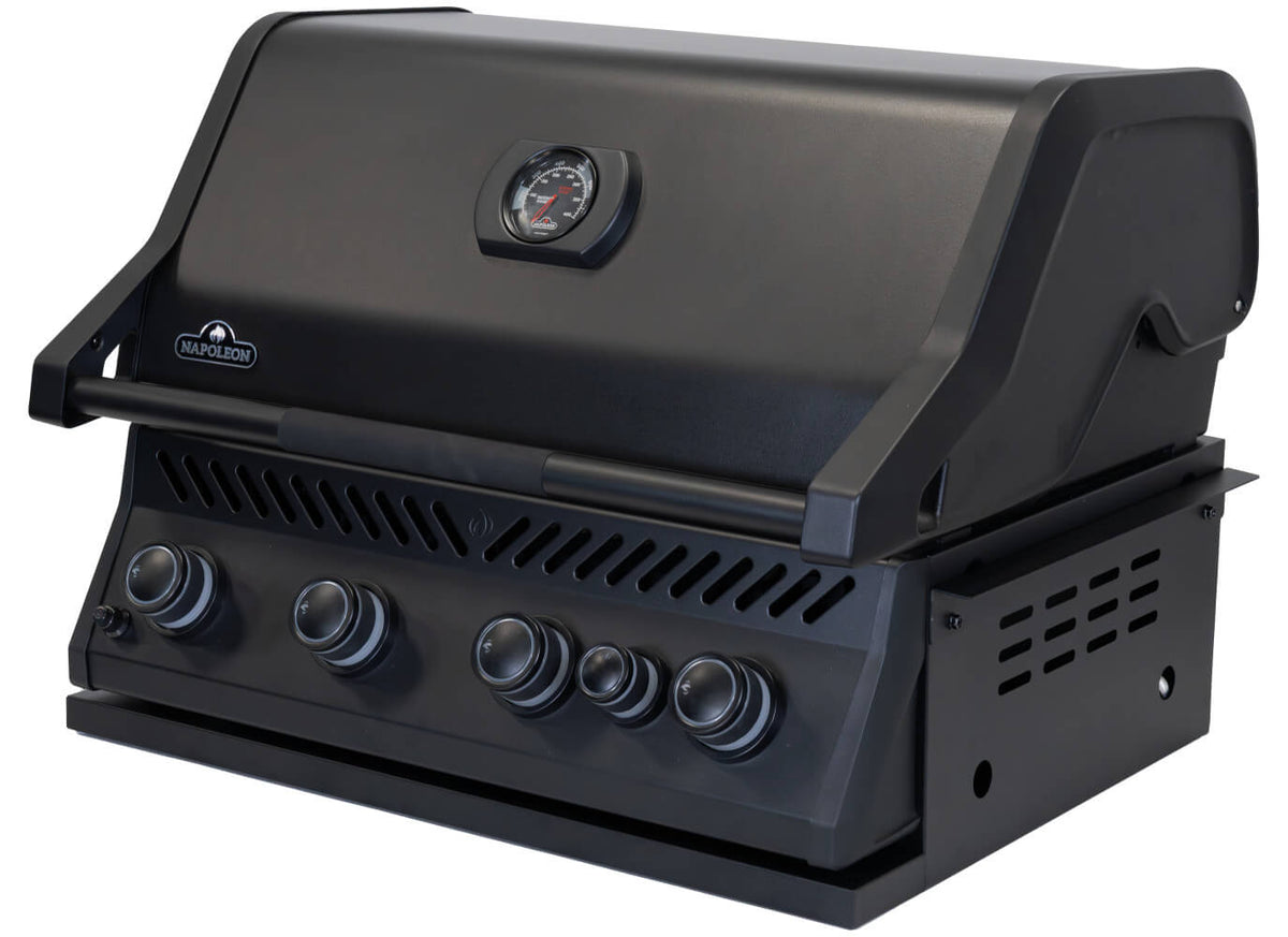 Napoleon 300-Serie 32", Mattschwarz, Einbaugrill - grillstir.comNapoleon 300-Serie 32", Mattschwarz, EinbaugrillNapoleongrillstir.com