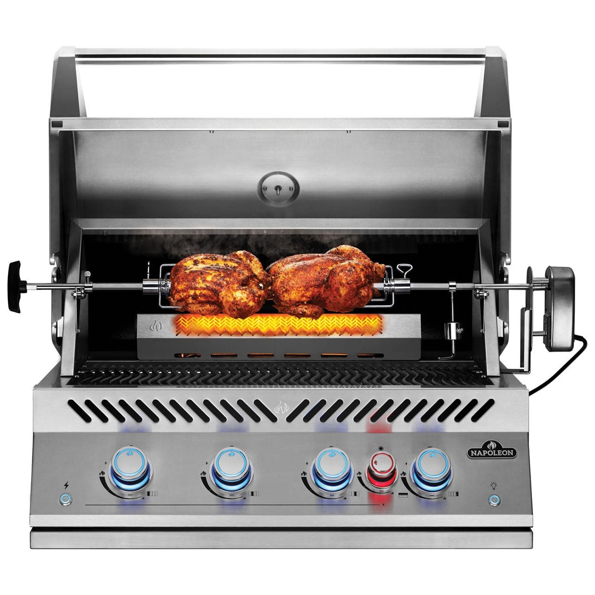 Napoleon 700 - Series 32", Edelstahl, Einbau, inkl. Drehspieß - grillstir.comNapoleon 700 - Series 32", Edelstahl, Einbau, inkl. DrehspießNapoleongrillstir.comBIG32RBPSS - DE0629162140814