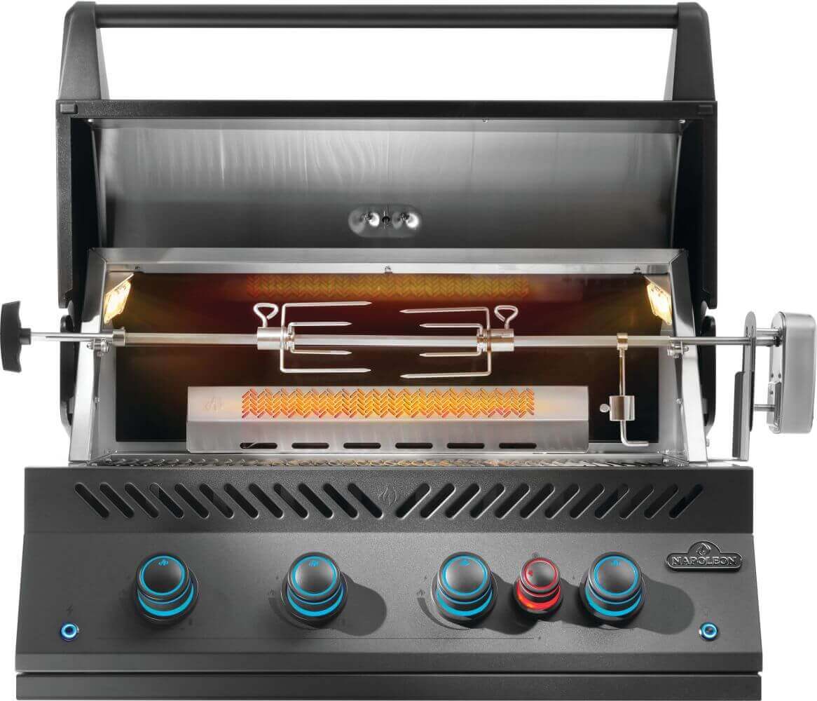 Napoleon 700 - Series 32", Mattschwarz, Einbaugrill, inkl. Drehspieß - grillstir.comNapoleon 700 - Series 32", Mattschwarz, Einbaugrill, inkl. DrehspießGrillNapoleongrillstir.com