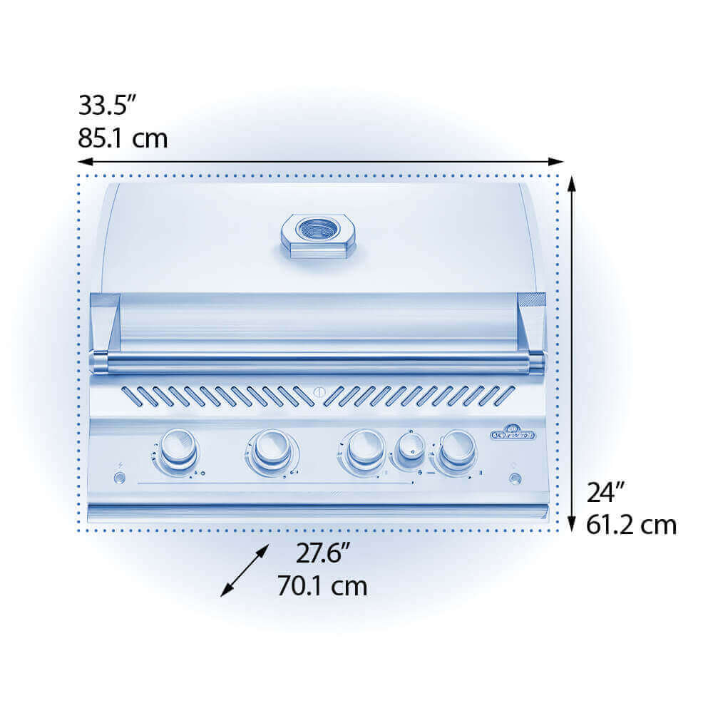 Napoleon 700 - Series 32", Mattschwarz, Einbaugrill, inkl. Drehspieß - grillstir.comNapoleon 700 - Series 32", Mattschwarz, Einbaugrill, inkl. DrehspießGrillNapoleongrillstir.com