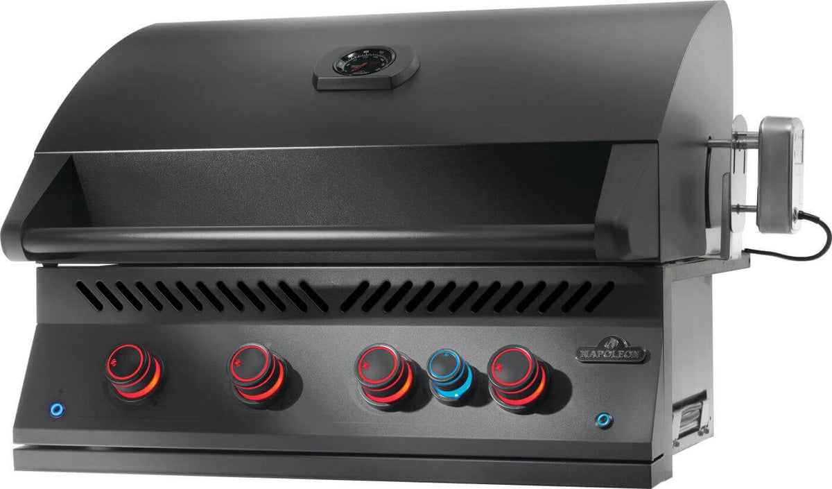 Napoleon 700 - Series 32", Mattschwarz, Einbaugrill, inkl. Drehspieß - grillstir.comNapoleon 700 - Series 32", Mattschwarz, Einbaugrill, inkl. DrehspießGrillNapoleongrillstir.com