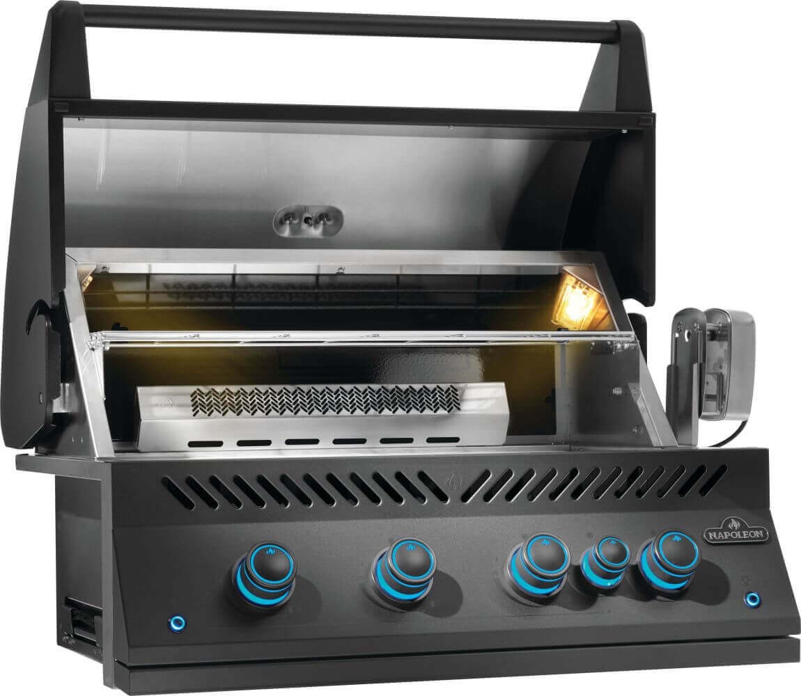 Napoleon 700 - Series 32", Mattschwarz, Einbaugrill, inkl. Drehspieß - grillstir.comNapoleon 700 - Series 32", Mattschwarz, Einbaugrill, inkl. DrehspießGrillNapoleongrillstir.com