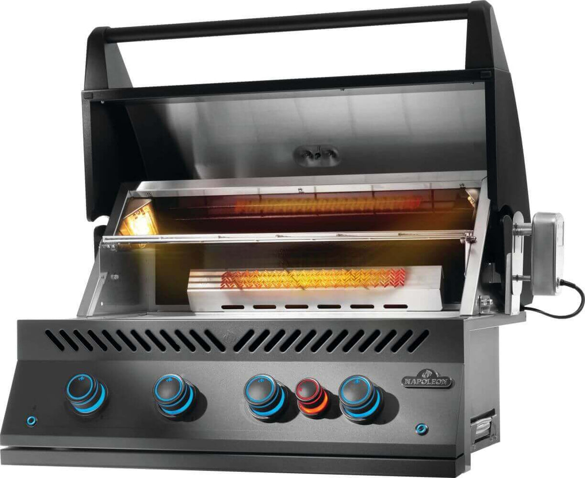 Napoleon 700 - Series 32", Mattschwarz, Einbaugrill, inkl. Drehspieß - grillstir.comNapoleon 700 - Series 32", Mattschwarz, Einbaugrill, inkl. DrehspießGrillNapoleongrillstir.com