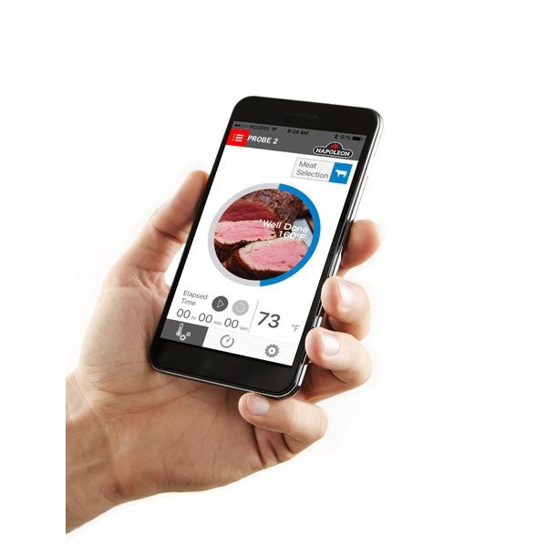 Napoleon ACCU - PROBE Bluetooth Thermometer - grillstir.comNapoleon ACCU - PROBE Bluetooth ThermometerNapoleongrillstir.com700770629162700773