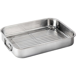 Napoleon Edelstahl - Bräter mit Rost - grillstir.comNapoleon Edelstahl - Bräter mit RostNapoleongrillstir.com560380629162560384