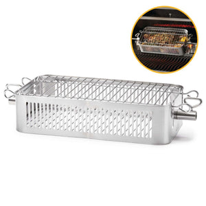 Napoleon Edelstahl - Grillkorb für Drehspieß, einstellbar - grillstir.comNapoleon Edelstahl - Grillkorb für Drehspieß, einstellbarNapoleongrillstir.com570130629162570130