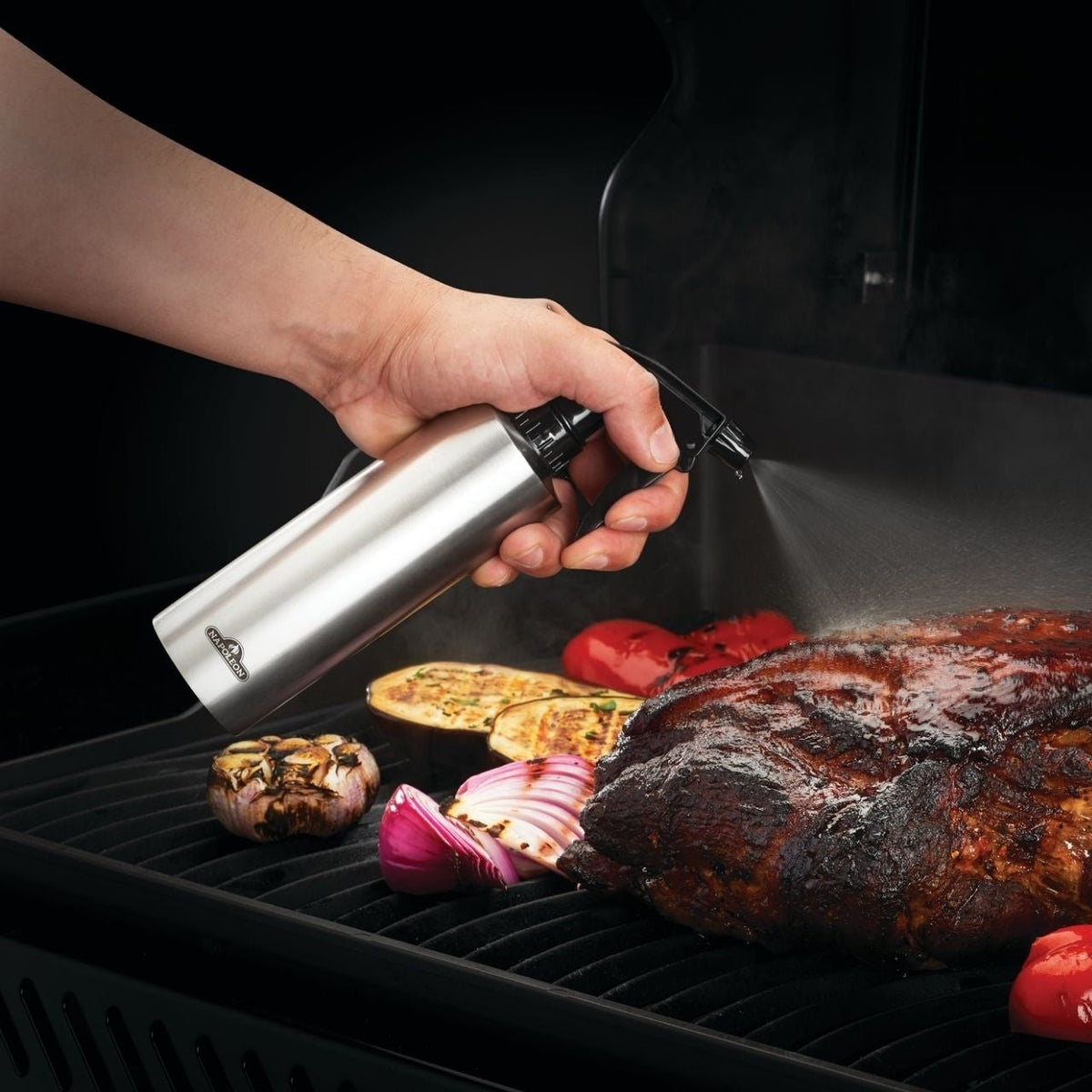 Napoleon Edelstahl Sprühflasche für 550 ml - grillstir.comNapoleon Edelstahl Sprühflasche für 550 mlNapoleongrillstir.com620470629162620477