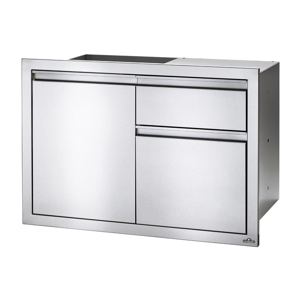 Napoleon Einbau - Schrank, inkl. Küchenrollhalter & Mülleimer (91 x 61 cm) - grillstir.comNapoleon Einbau - Schrank, inkl. Küchenrollhalter & Mülleimer (91 x 61 cm)Napoleongrillstir.comBI - 3624 - 1D1W0629162131638
