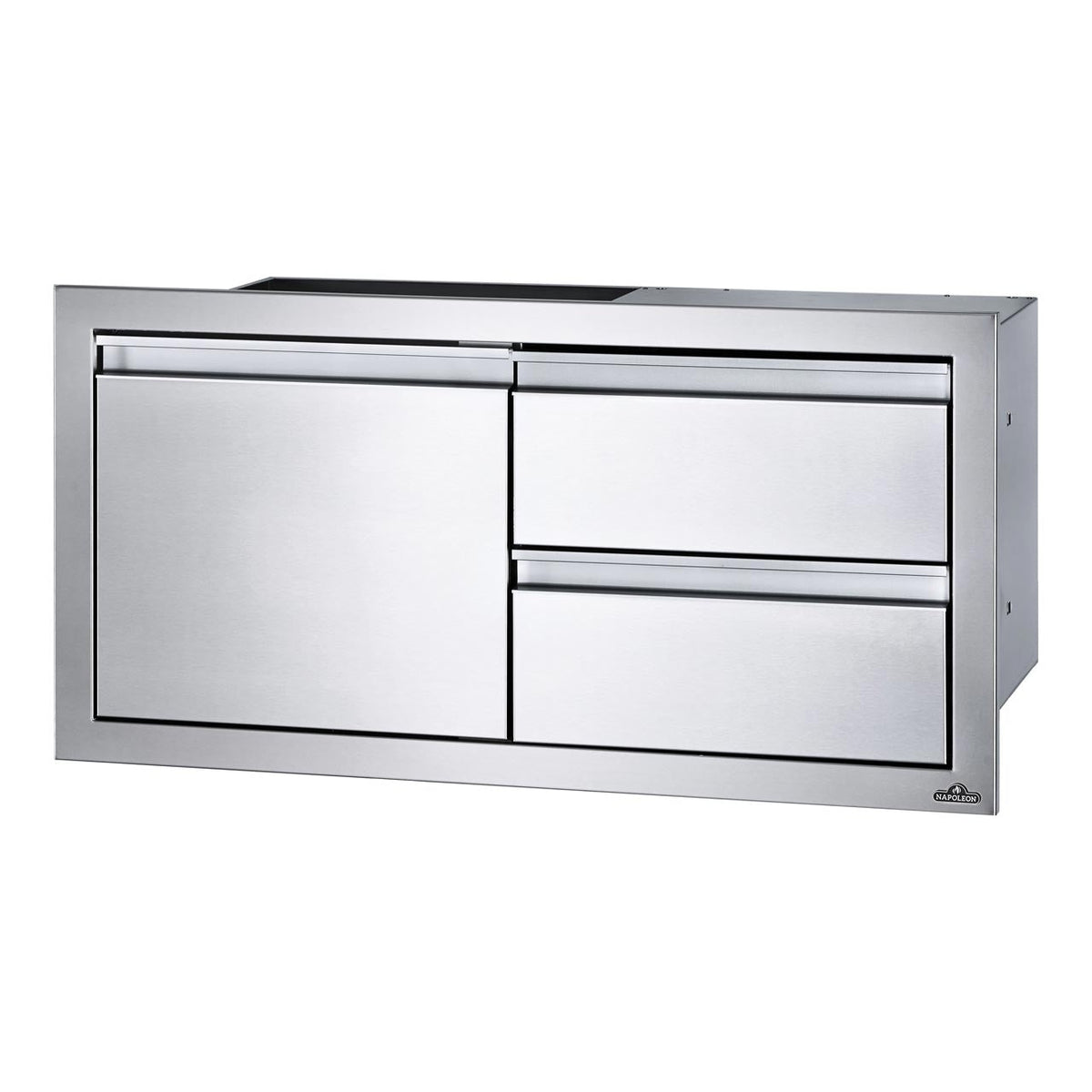 Napoleon Einbau - Tür & Schubladen Kombination (100 x 50 cm) - grillstir.comNapoleon Einbau - Tür & Schubladen Kombination (100 x 50 cm)Napoleongrillstir.comBI - 3616 - 1D2DR0629162137944