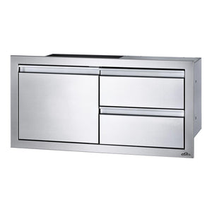 Napoleon Einbau - Tür & Schubladen Kombination (100 x 50 cm) - grillstir.comNapoleon Einbau - Tür & Schubladen Kombination (100 x 50 cm)Napoleongrillstir.comBI - 3616 - 1D2DR0629162137944