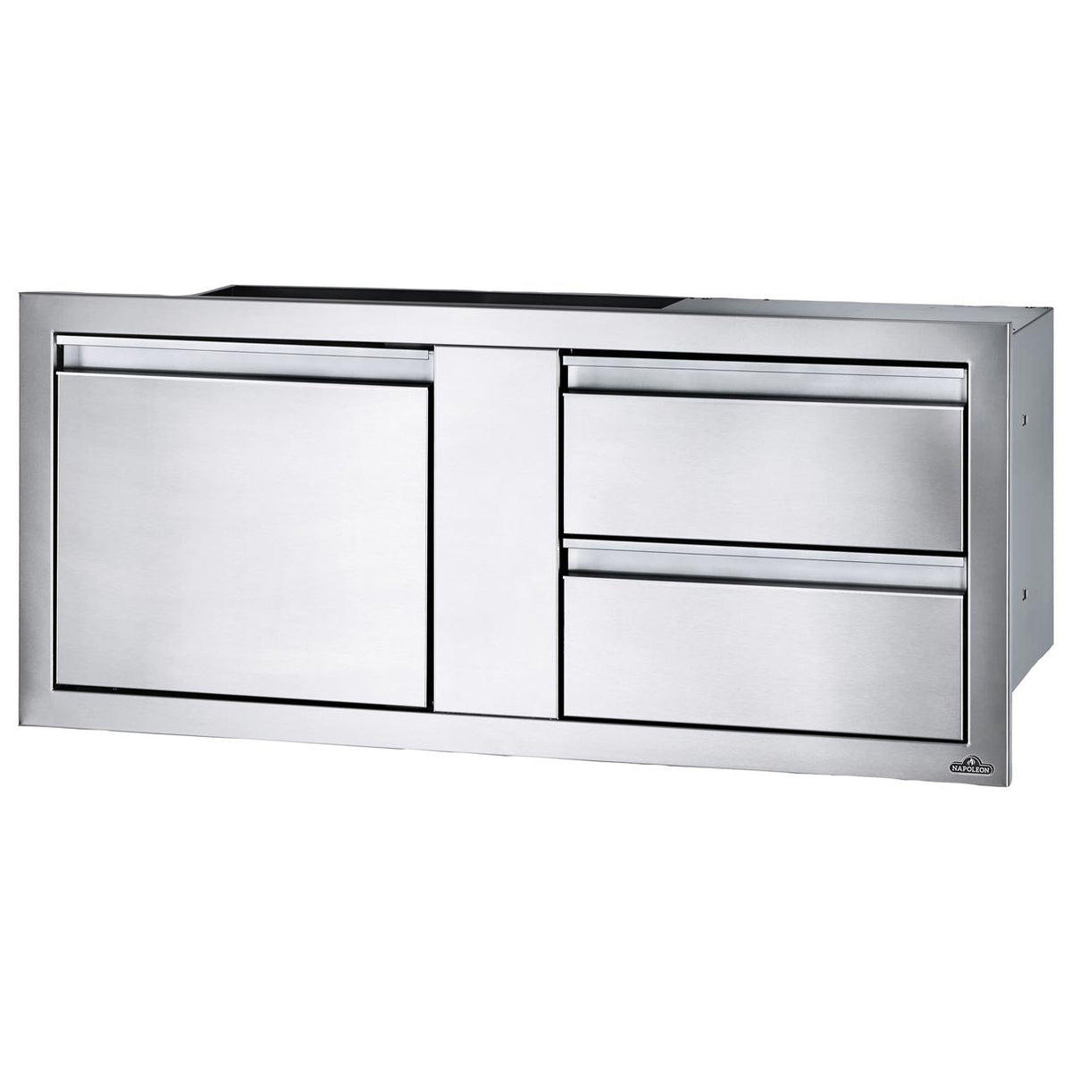 Napoleon Einbau - Türe & 2 - er Schubladen - Kombination (115 x 50 cm) - grillstir.comNapoleon Einbau - Türe & 2 - er Schubladen - Kombination (115 x 50 cm)Napoleongrillstir.comBI - 4216 - 1D2DR0629162137951