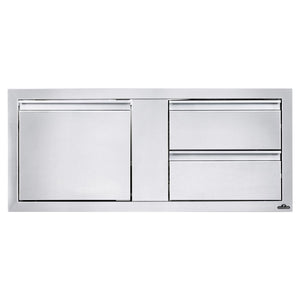 Napoleon Einbau - Türe & 2 - er Schubladen - Kombination (115 x 50 cm) - grillstir.comNapoleon Einbau - Türe & 2 - er Schubladen - Kombination (115 x 50 cm)Napoleongrillstir.comBI - 4216 - 1D2DR0629162137951