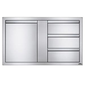 Napoleon Einbau - Türe & 3er Schubladen - Kombination (107 x 61 cm) - grillstir.comNapoleon Einbau - Türe & 3er Schubladen - Kombination (107 x 61 cm)Napoleongrillstir.comBI - 4224 - 1D3DR0629162131591