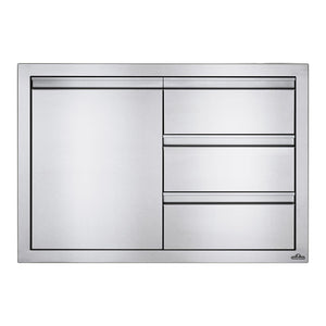 Napoleon Einbau - Türe & 3er Schubladen Kombination (91 x 61 cm) - grillstir.comNapoleon Einbau - Türe & 3er Schubladen Kombination (91 x 61 cm)Napoleongrillstir.comBI - 3624 - 1D3DR0629162131584