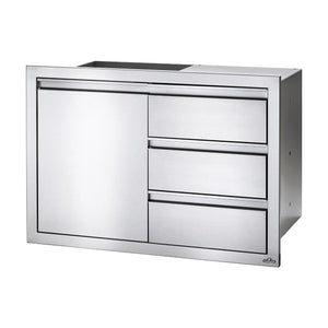 Napoleon Einbau - Türe & 3er Schubladen Kombination (91 x 61 cm) - grillstir.comNapoleon Einbau - Türe & 3er Schubladen Kombination (91 x 61 cm)Napoleongrillstir.comBI - 3624 - 1D3DR0629162131584