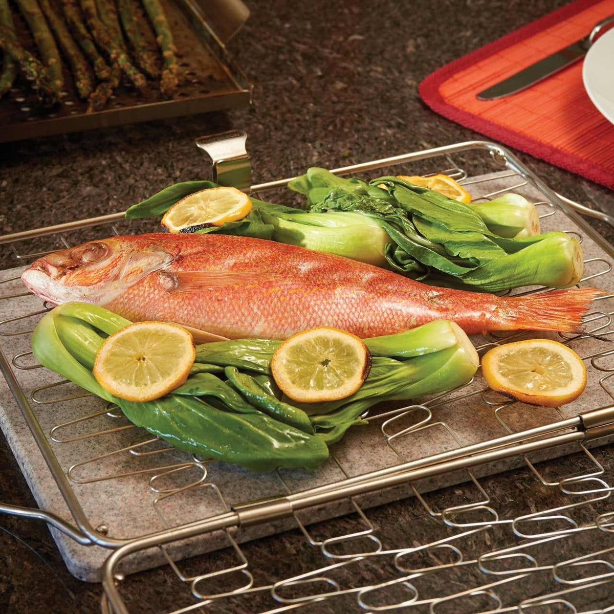 Napoleon flexibler Fisch - und Gemüsekorb - grillstir.comNapoleon flexibler Fisch - und GemüsekorbNapoleongrillstir.com570120629162570123