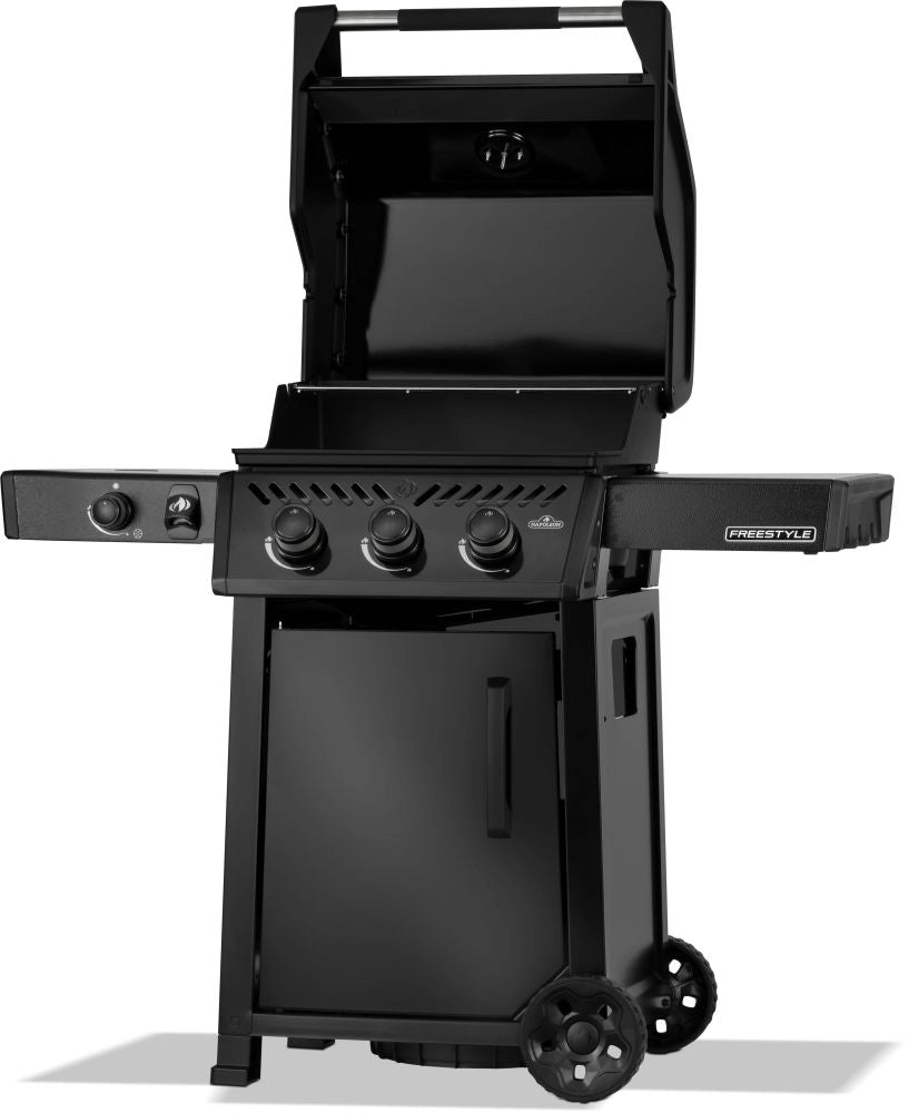 Napoleon Freestyle 365, 3 Hauptbrenner Seitenbrenner und Tür, schwarz | 2026 - grillstir.comNapoleon Freestyle 365, 3 Hauptbrenner Seitenbrenner und Tür, schwarz | 2026GrillNapoleongrillstir.com