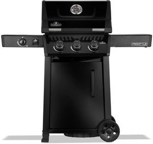 Napoleon Freestyle 365, 3 Hauptbrenner Seitenbrenner und Tür, schwarz | 2026 - grillstir.comNapoleon Freestyle 365, 3 Hauptbrenner Seitenbrenner und Tür, schwarz | 2026GrillNapoleongrillstir.com