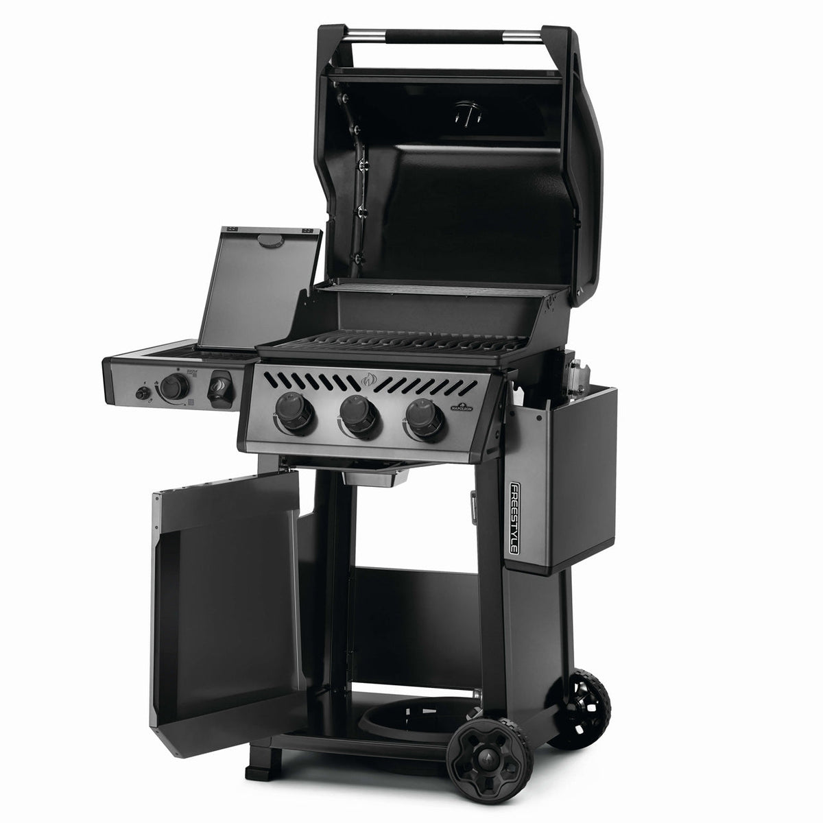 Napoleon Freestyle 365 Gasgrill, Graphit - mit Sizzle Zone - grillstir.comNapoleon Freestyle 365 Gasgrill, Graphit - mit Sizzle ZoneNapoleongrillstir.comF365DSIBPGT - DE0629162147530