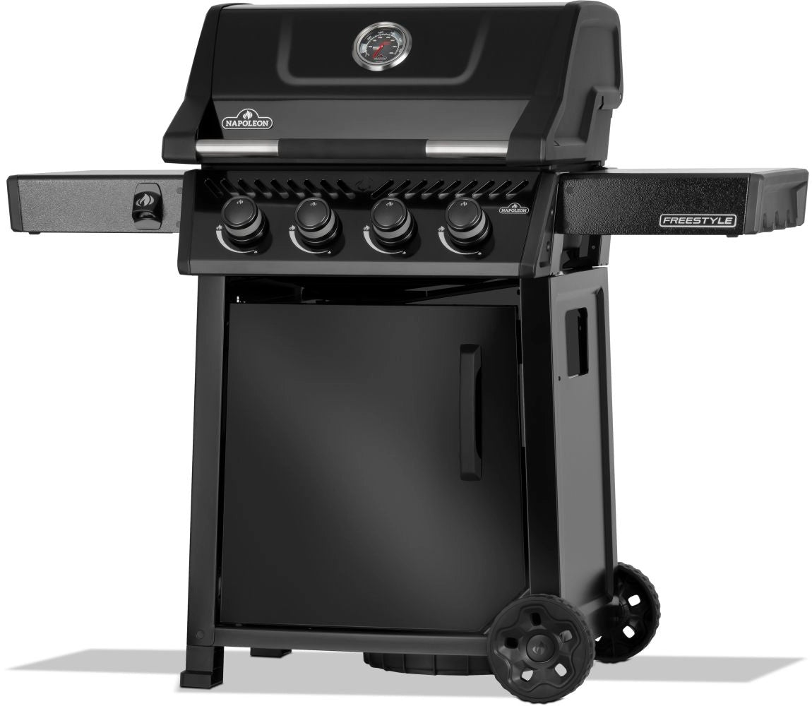 Napoleon Freestyle 425, 4 Hauptbrenner mit Tür, schwarz | 2026 - grillstir.comNapoleon Freestyle 425, 4 Hauptbrenner mit Tür, schwarz | 2026GrillNapoleongrillstir.com