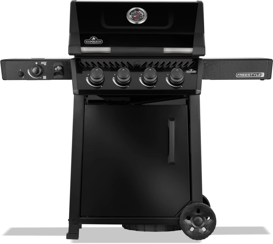 Napoleon Freestyle PRO 425, 4 Hauptbrenner, SIZZLE ZONE und Tür, schwarz | 2026 - grillstir.comNapoleon Freestyle PRO 425, 4 Hauptbrenner, SIZZLE ZONE und Tür, schwarz | 2026Napoleongrillstir.com