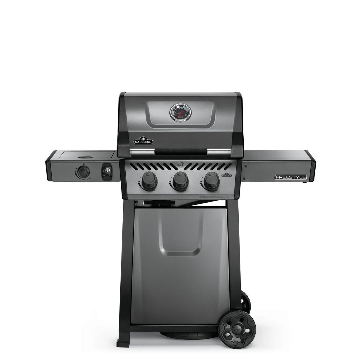 Napoleon Freestyle SB 365 mit Seitenbrenner, Graphit - grillstir.comNapoleon Freestyle SB 365 mit Seitenbrenner, GraphitNapoleongrillstir.comF365SBPGT0629162140364