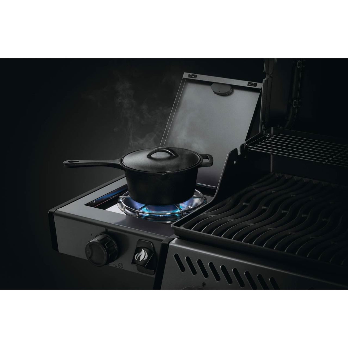 Napoleon Freestyle SB 365 mit Seitenbrenner, Graphit - grillstir.comNapoleon Freestyle SB 365 mit Seitenbrenner, GraphitNapoleongrillstir.comF365SBPGT0629162140364