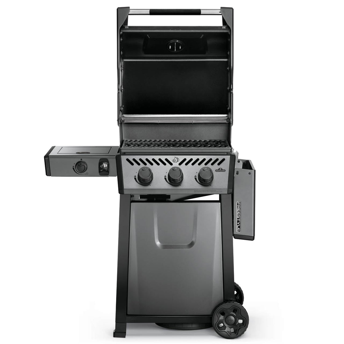 Napoleon Freestyle SB 365 mit Seitenbrenner, Graphit - grillstir.comNapoleon Freestyle SB 365 mit Seitenbrenner, GraphitNapoleongrillstir.comF365SBPGT0629162140364