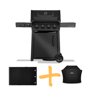 Napoleon Gasgrill Phantom Freestyle PRO 425 Bundle – Mattschwarz (Modell 2026) mit Sizzle Zone, Abdeckhaube & Grillplatte - grillstir.comNapoleon Gasgrill Phantom Freestyle PRO 425 Bundle – Mattschwarz (Modell 2026) mit Sizzle Zone, Abdeckhaube & GrillplatteGrillbundleNapoleongrillstir.com