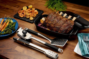 Napoleon Grillbesteckset PRO, 3 - tlg. - Grillzange PRO, Grillwender PRO & Grillbürste PRO - grillstir.comNapoleon Grillbesteckset PRO, 3 - tlg. - Grillzange PRO, Grillwender PRO & Grillbürste PRONapoleongrillstir.com