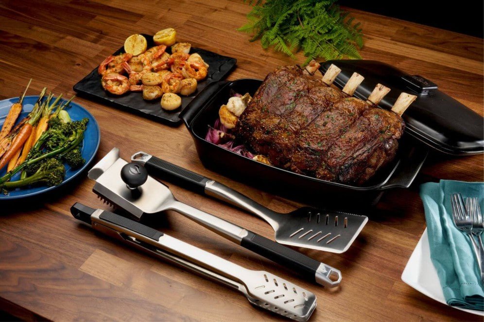 Napoleon Grillbesteckset PRO, 3 - tlg. - Grillzange PRO, Grillwender PRO & Grillbürste PRO - grillstir.comNapoleon Grillbesteckset PRO, 3 - tlg. - Grillzange PRO, Grillwender PRO & Grillbürste PRONapoleongrillstir.com