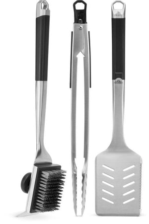 Napoleon Grillbesteckset PRO, 3 - tlg. - Grillzange PRO, Grillwender PRO & Grillbürste PRO - grillstir.comNapoleon Grillbesteckset PRO, 3 - tlg. - Grillzange PRO, Grillwender PRO & Grillbürste PRONapoleongrillstir.com