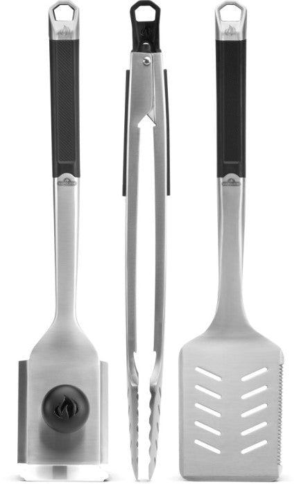 Napoleon Grillbesteckset PRO, 3 - tlg. - Grillzange PRO, Grillwender PRO & Grillbürste PRO - grillstir.comNapoleon Grillbesteckset PRO, 3 - tlg. - Grillzange PRO, Grillwender PRO & Grillbürste PRONapoleongrillstir.com
