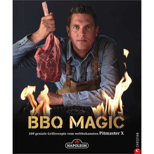Napoleon Grillbuch "BBQ Magic" von Pitmaster X - grillstir.comNapoleon Grillbuch "BBQ Magic" von Pitmaster XNapoleongrillstir.comBMA - BOOK - DE9783959613736