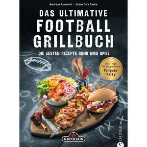 Napoleon Grillbuch - Das Ultimative Football - Grillbuch - grillstir.comNapoleon Grillbuch - Das Ultimative Football - GrillbuchNapoleongrillstir.comUFG - BOOK - DE9783959611565