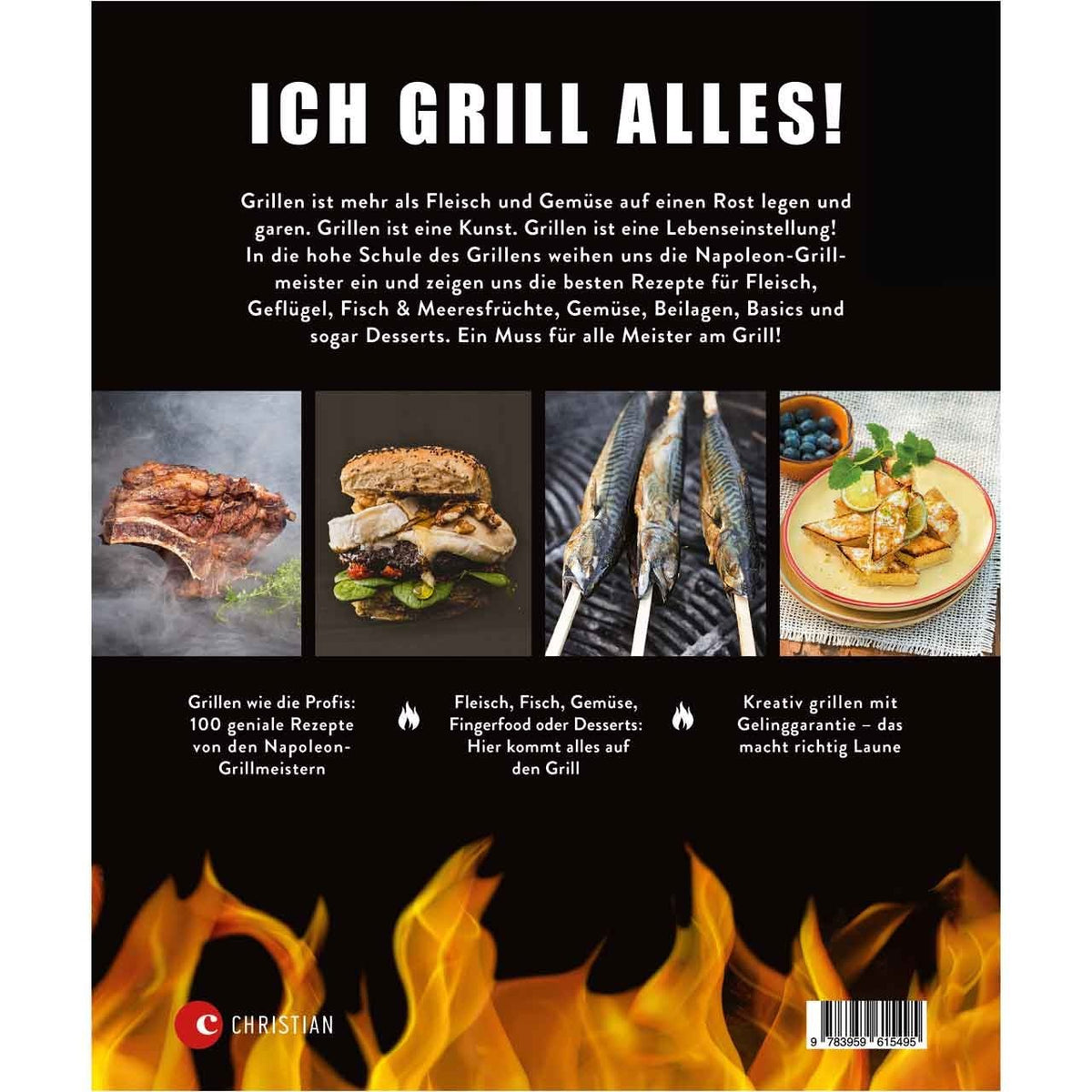 Napoleon Grillbuch "Der Napoleon Grill - Kodex" - grillstir.comNapoleon Grillbuch "Der Napoleon Grill - Kodex"Napoleongrillstir.comNGK - BOOK - DE9783959615495