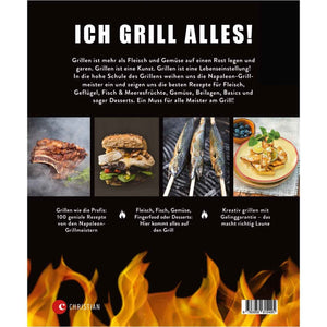 Napoleon Grillbuch "Der Napoleon Grill - Kodex" - grillstir.comNapoleon Grillbuch "Der Napoleon Grill - Kodex"Napoleongrillstir.comNGK - BOOK - DE9783959615495