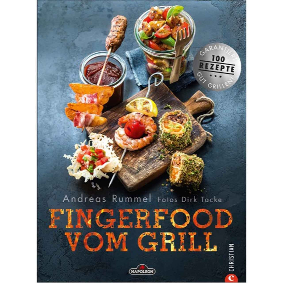 Napoleon Grillbuch - "Fingerfood vom Grill" - grillstir.comNapoleon Grillbuch - "Fingerfood vom Grill"Napoleongrillstir.comFVG - BOOK - DE - 19783959610056