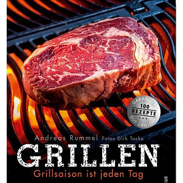 Napoleon Grillbuch "Grillsaison ist jeden Tag" - grillstir.comNapoleon Grillbuch "Grillsaison ist jeden Tag"Napoleongrillstir.comGRILL - BOOK - DE19783862449774