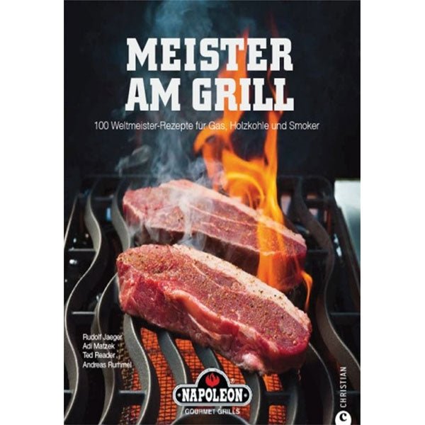 Napoleon Grillbuch "Meister am Grill" - grillstir.comNapoleon Grillbuch "Meister am Grill"Napoleongrillstir.comMAG - BOOK - DE19783862442133