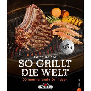 Napoleon Grillbuch - So grillt die Welt - grillstir.comNapoleon Grillbuch - So grillt die WeltNapoleongrillstir.comSGW - BOOK - DE9783959610063