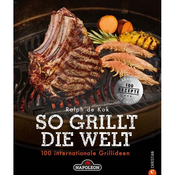 Napoleon Grillbuch - So grillt die Welt - grillstir.comNapoleon Grillbuch - So grillt die WeltNapoleongrillstir.comSGW - BOOK - DE9783959610063