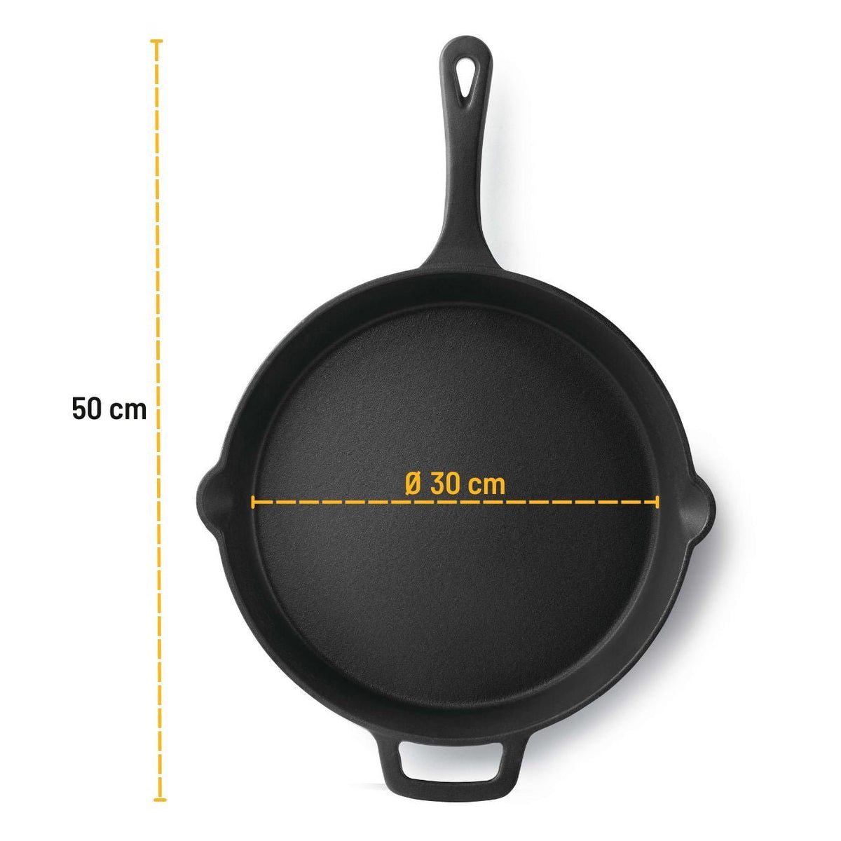 Napoleon Gusseisen Bratpfanne, Ø 30 cm - grillstir.comNapoleon Gusseisen Bratpfanne, Ø 30 cmNapoleongrillstir.com560580629162560582