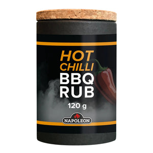 Napoleon Hot Chilli BBQ Rub - 120 g - grillstir.comNapoleon Hot Chilli BBQ Rub - 120 gGewürzNapoleongrillstir.com